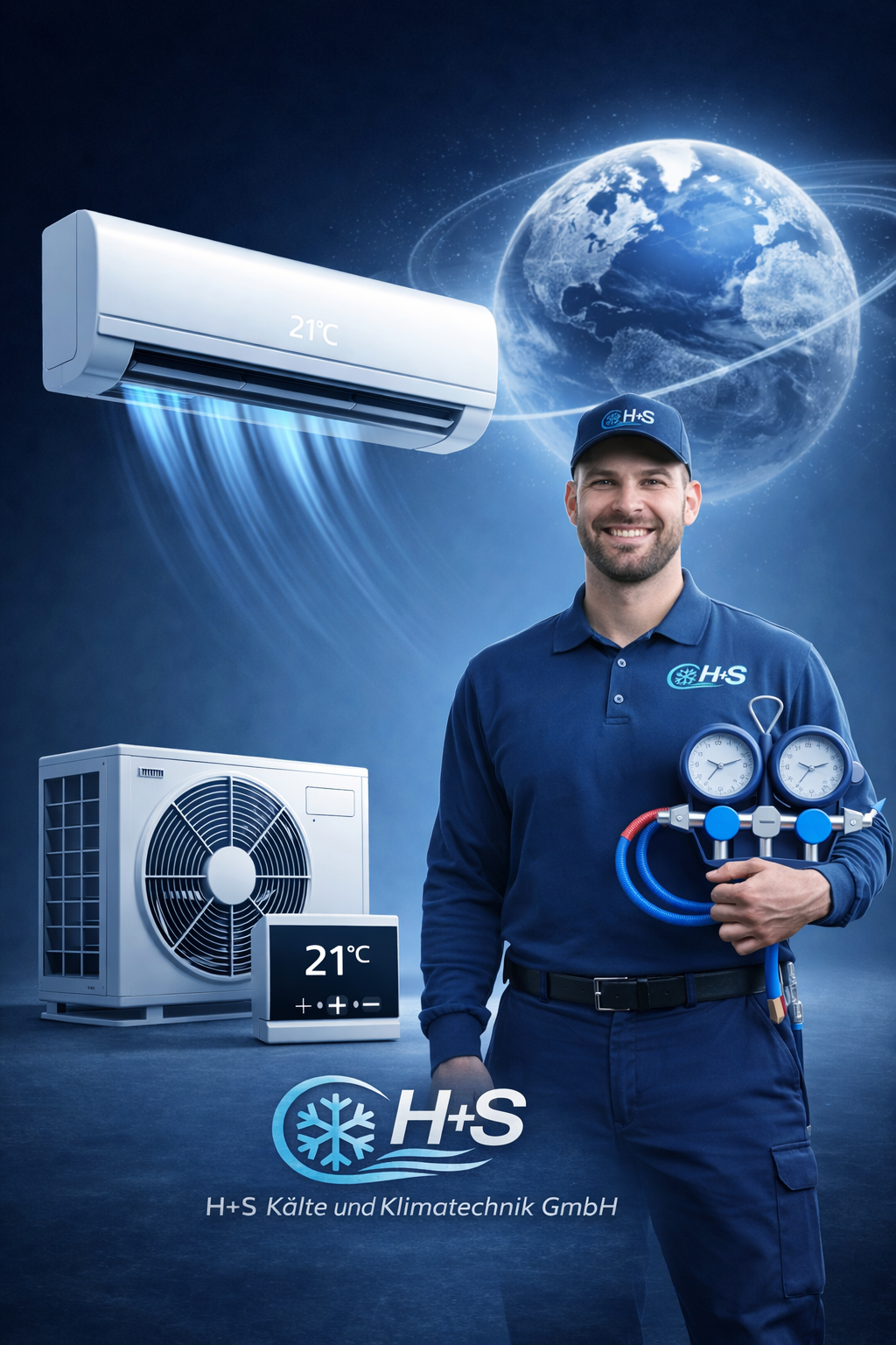 Klimaanlagen und Kältetechnik für Wohn- und Gewerbeflächen